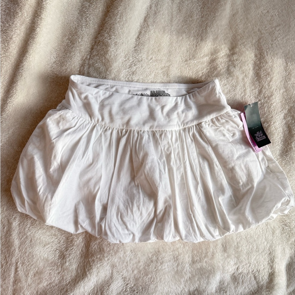 Wild Fable Crisp White Skirt
